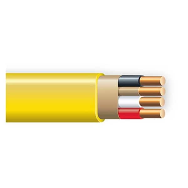 Marmon Home Improvement Prod Marmon Home Improvement 147-1603CR 100 ft. 12 By 3 Non-Metallic Sheathed With Ground Cable 163436 - main